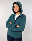 STJW159 Stella Discoverer Women's Hooded Softshell