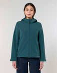 STJW159 Stella Discoverer Women's Hooded Softshell