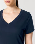 STTW176 Stella Isla Womens V Neck T-Shirt