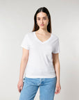 STTW176 Stella Isla Womens V Neck T-Shirt