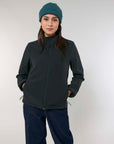 STJW166 Stanley/Stella Navigator Women's Non-Hooded Softshell