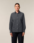 STWW971 Stanley/Stella The Womens Stanley Oxford Shirt