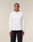 STWW971 Stanley/Stella The Womens Stanley Oxford Shirt