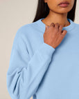 STSW218 Stella Paloma The Oversized Women's Crew Neck Sweatshirt