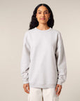 STSW218 Stella Paloma The Oversized Women's Crew Neck Sweatshirt