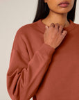 STSW218 Stella Paloma The Oversized Women's Crew Neck Sweatshirt