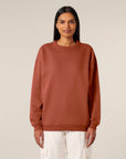 STSW218 Stella Paloma The Oversized Women's Crew Neck Sweatshirt