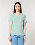 STTW173 Stella Serena Mid-Light Scoop Neck T-Shirt
