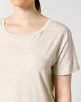 STTW173 Stella Serena Mid-Light Scoop Neck T-Shirt