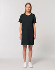 STDW144 Stella Spinner The Women's Organic Cotton T-Shirt Dress