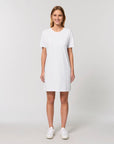 STDW144 Stella Spinner The Women's Organic Cotton T-Shirt Dress