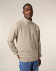 STSU204 Trucker 2.0 The Unisex Quarter Zip Sweatshirt