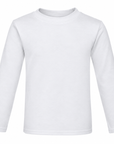 Baby & Toddler Long Sleeve T-Shirts – Blank Cotton Wholesale Clearance
