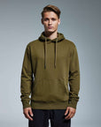 AM001 Anthem Organic Cotton Mens Regular Fit Hoodie