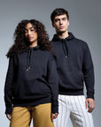 AM001 Anthem Organic Cotton Mens Regular Fit Hoodie - Blank Garment Clearance