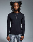 AM011 Anthem Organic Cotton Mens Regular Fit Long Sleeve T-Shirt