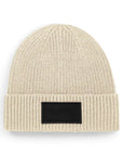 B442R Beechfield Recycled Polyester Fashion Patch Beanie