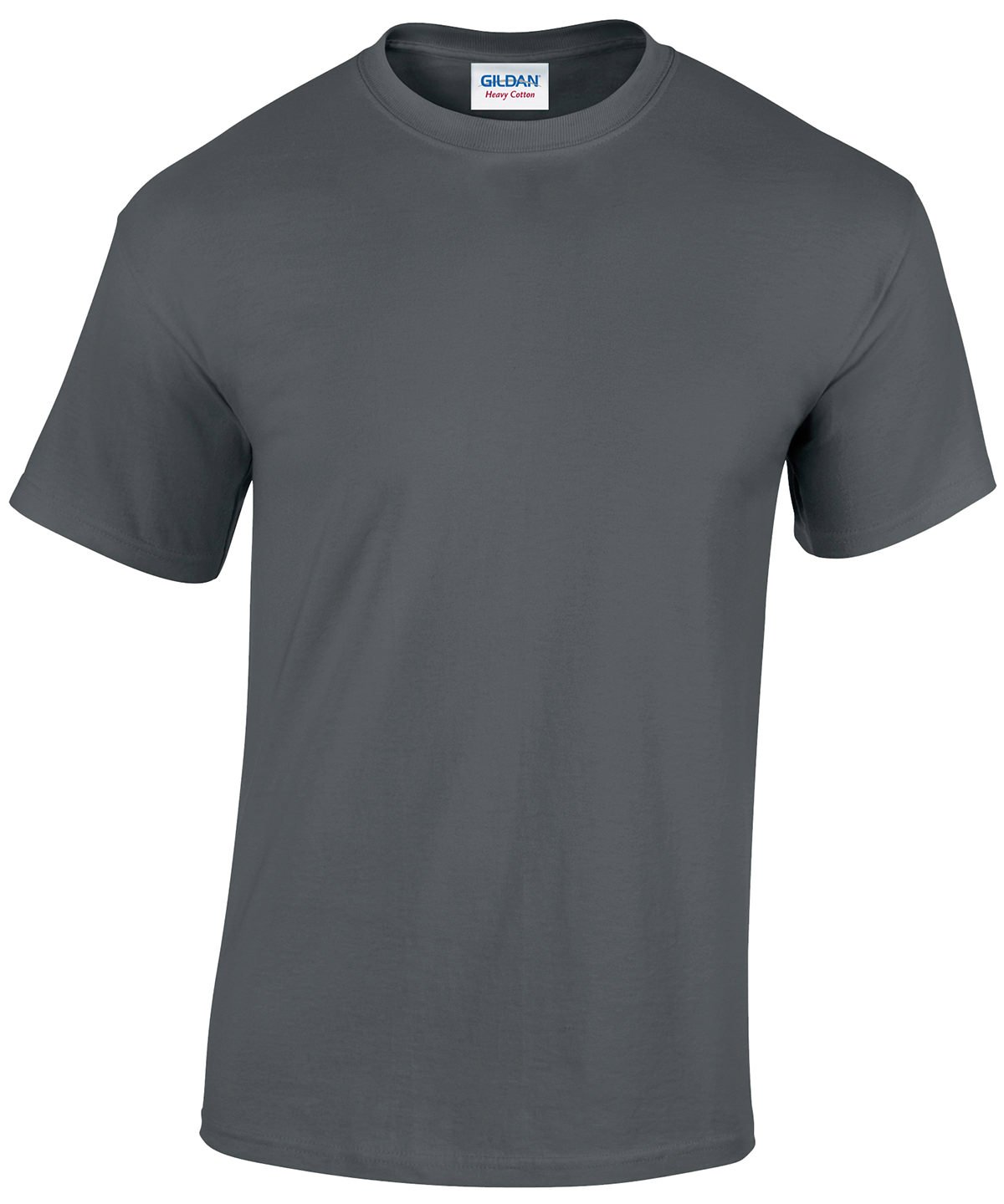Gildan Classico Uomo – Confezione Da 2 Magliette, 100% Cotone, 150g, Modello G500, Colore: Sportgrey-Sapphire, Taglia 2XL - 4