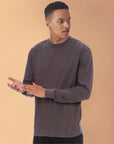 AWDis Just Hoods JH093 Washed Effect Sweatshirt – Discontinued Clearance
