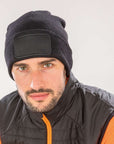 RC927 Result Recycled Polyester Double Knit Beanie
