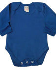 UK Made Baby Bodysuits – 100% Cotton Long Sleeve | Blank Wholesale Clearance
