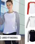 SF Clothing SF271 Long Sleeve Baseball T-Shirt – Clearance