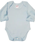 UK Made Baby Bodysuits – 100% Cotton Long Sleeve | Blank Wholesale Clearance