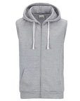 AWDis Just Hoods JH057 Sleeveless Zip Hoodie – Clearance