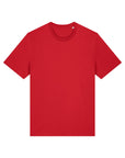 BUNDLE X 50 Stanley/Stella Creator 2.0 t-shirts by MyNeedsAreSimple, unisex short-sleeve crew necks, plain red, shown flat on a white background—includes free DTG print.