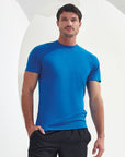 TR011 TRIDRI Panelled Tech Tee T-Shirt