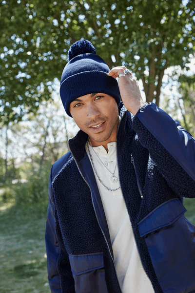 beechfield organic cotton beanie