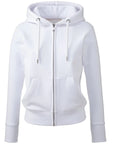 Anthem AM004 Women's Organic Full Zip Hoodie – Blank Garment Clearance