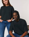 STTU815 Stanley/Stella Blaster Oversized High Neck Organic Cotton Unisex T-Shirt