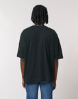 STTU815 Stanley/Stella Blaster Oversized High Neck Organic Cotton Unisex T-Shirt