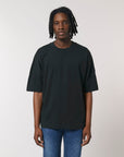 STTU815 Stanley/Stella Blaster Oversized High Neck Organic Cotton Unisex T-Shirt