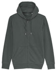 STSU820 Stanley/Stella Connector Essential Organic Cotton Unisex Zip-Thru Hoodie