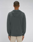 STSU820 Stanley/Stella Connector Essential Organic Cotton Unisex Zip-Thru Hoodie