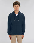 STSU820 Stanley/Stella Connector Essential Organic Cotton Unisex Zip-Thru Hoodie