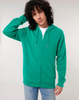 STSU820 Stanley/Stella Connector Essential Organic Cotton Unisex Zip-Thru Hoodie