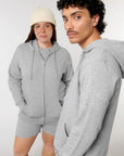 STSU820 Stanley/Stella Connector Essential Organic Cotton Unisex Zip-Thru Hoodie