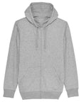 STSU820 Stanley/Stella Connector Essential Organic Cotton Unisex Zip-Thru Hoodie