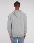 STSU820 Stanley/Stella Connector Essential Organic Cotton Unisex Zip-Thru Hoodie