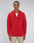STSU820 Stanley/Stella Connector Essential Organic Cotton Unisex Zip-Thru Hoodie