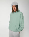 STSU797 Stanley/Stella Cooper Dry Boxy Organic Cotton Hoodie Sweatshirt
