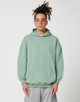 STSU797 Stanley/Stella Cooper Dry Boxy Organic Cotton Hoodie Sweatshirt