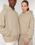 STSU797 Stanley/Stella Cooper Dry Boxy Organic Cotton Hoodie Sweatshirt