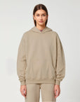 STSU797 Stanley/Stella Cooper Dry Boxy Organic Cotton Hoodie Sweatshirt