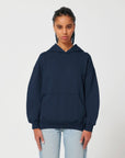 STSU797 Stanley/Stella Cooper Dry Boxy Organic Cotton Hoodie Sweatshirt