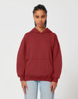 STSU797 Stanley/Stella Cooper Dry Boxy Organic Cotton Hoodie Sweatshirt