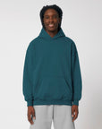 STSU797 Stanley/Stella Cooper Dry Boxy Organic Cotton Hoodie Sweatshirt